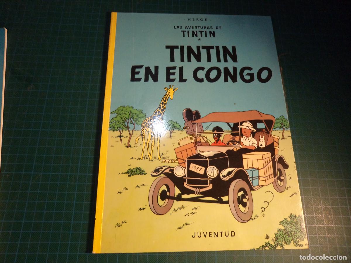 Comics: Tintin en el Congo. Juventud. 15&ordf; edicion 1996. Rustica.