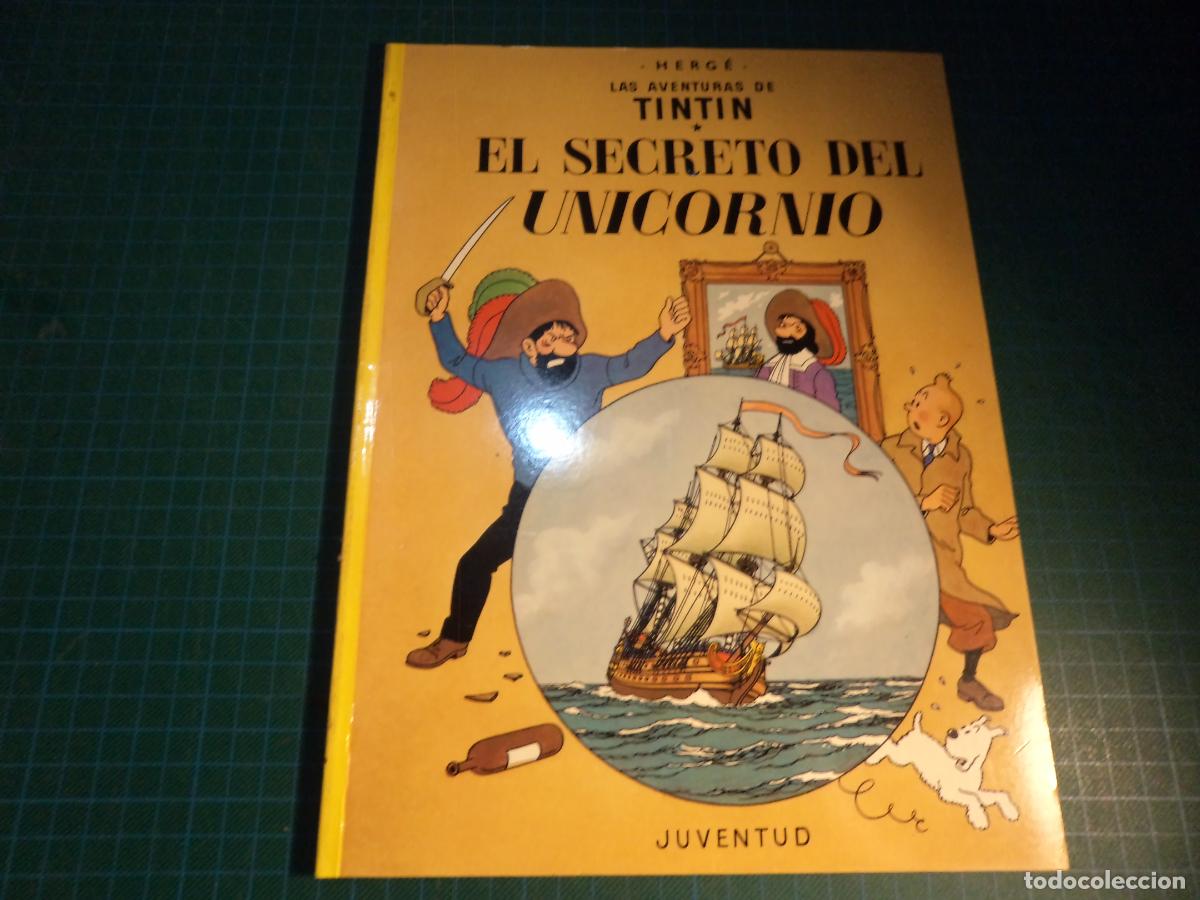 Comics: Tintin. El secreto del unicornio. Juventud. 17&ordf; edicion 1996. Rustica.