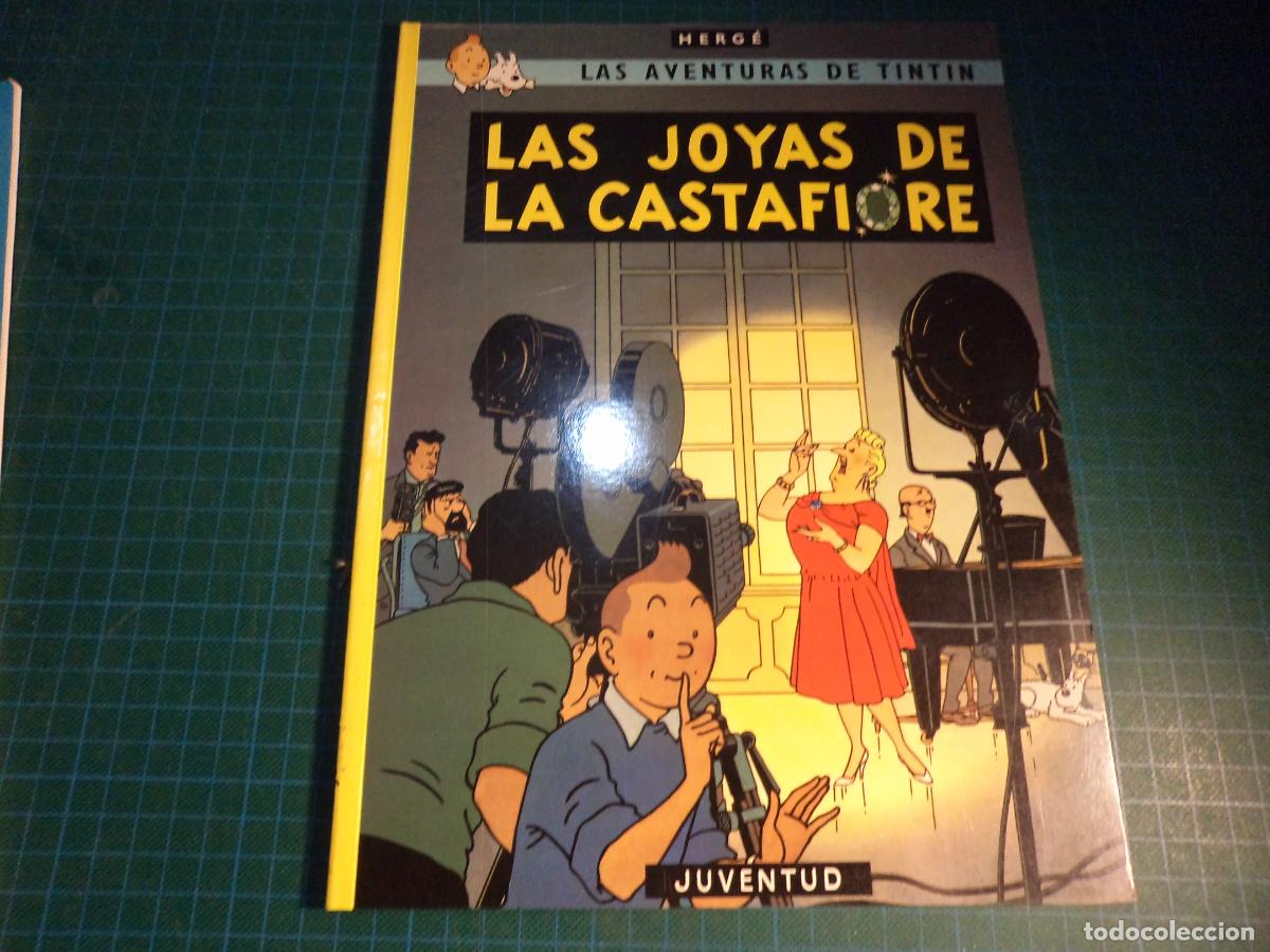 Comics: Tintin. Las joyas de la Castafiore. Juventud. 16&ordf; edicion 1996. Rustica.