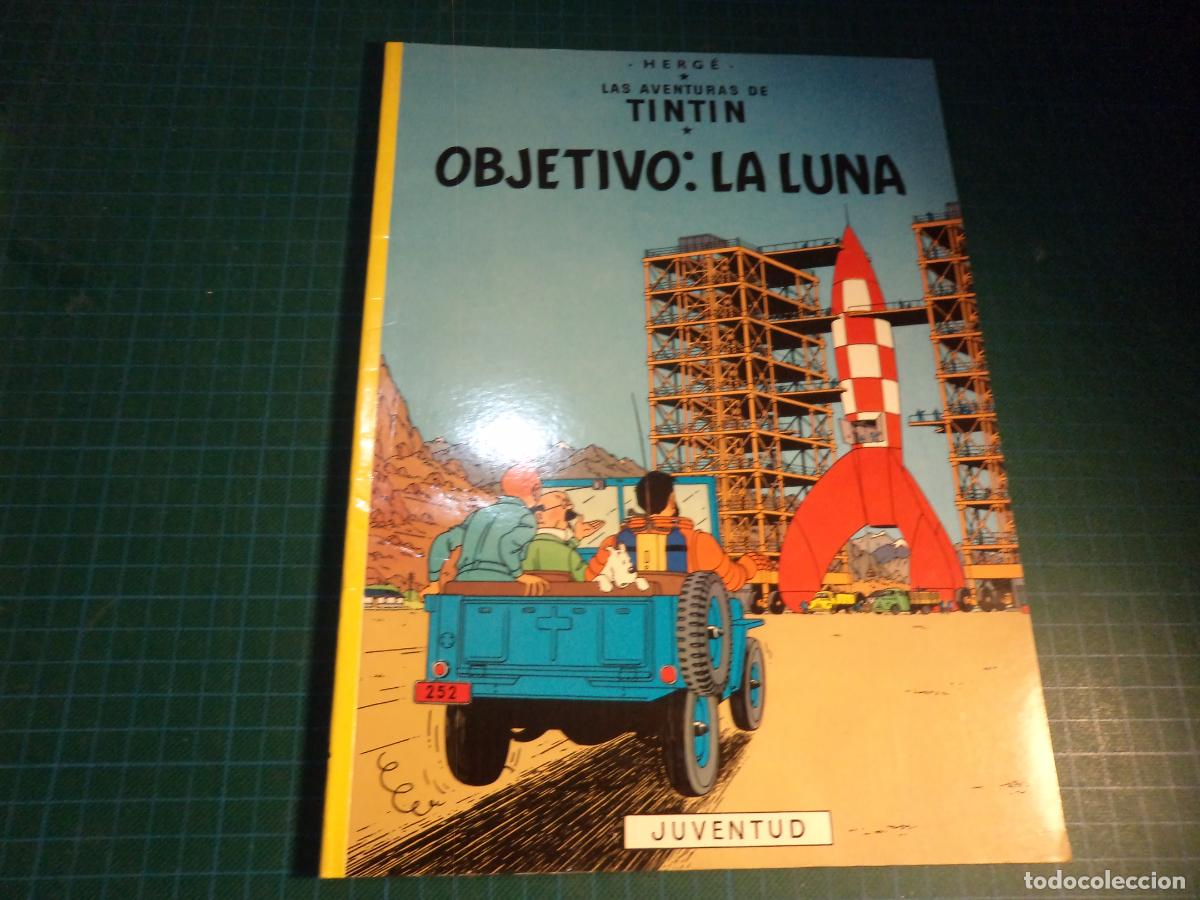 Comics: Tintin. Objetivo la Luna. Juventud. 17&ordf; edicion 1996. Rustica.