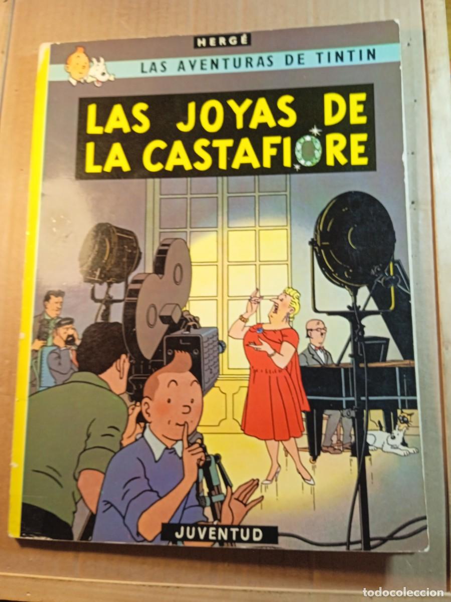 C&oacute;mics: COMIC DE TINTIN EN LAS JOYAS DE CASTAFIORE DEL A&Ntilde;O 1983 TAPA BLANDA