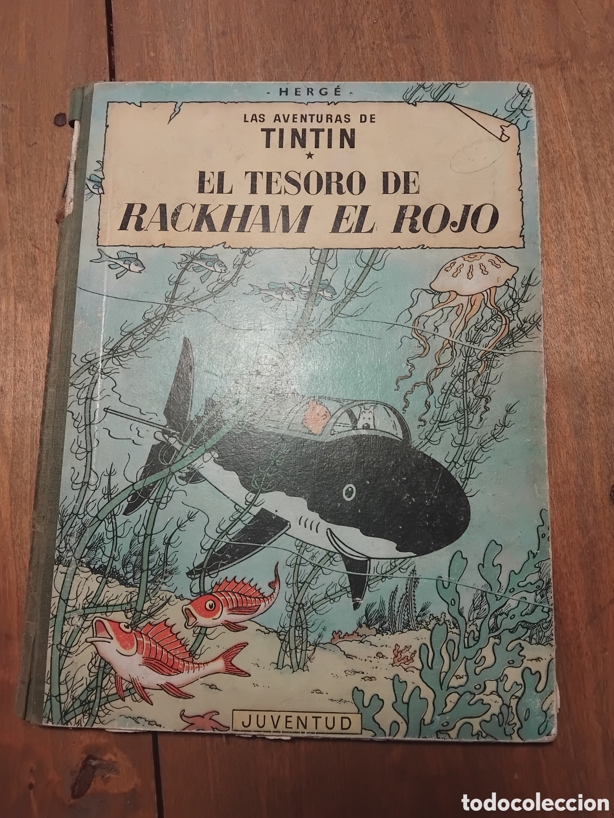 C&oacute;mics: El Tesoro de Rackham El Rojo