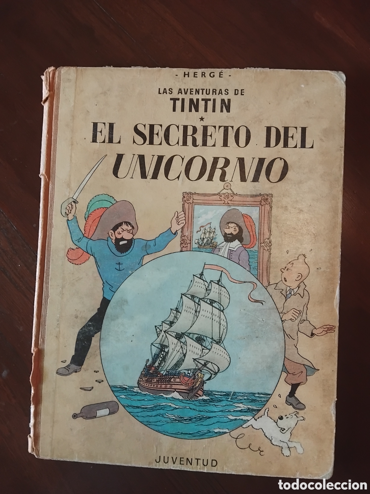 C&oacute;mics: El Secreto Del Unicornio