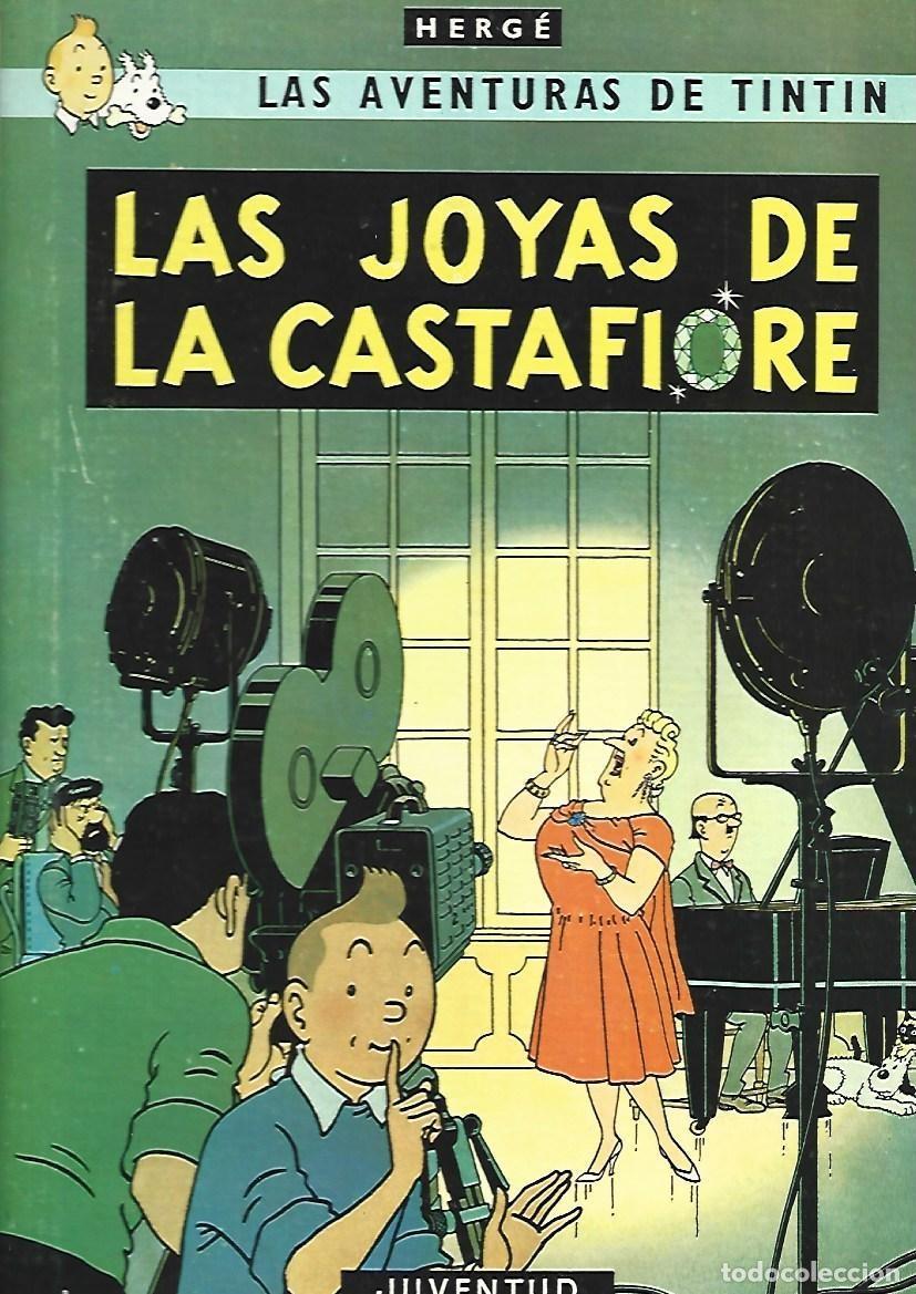 C&oacute;mics: Tintin: las joyas de la Castafiore, 1968, tercera edici&oacute;n, Juventud, muy buen estado