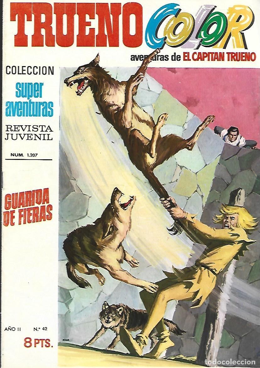 C&oacute;mics: Trueno color 42: guarida de fieras,, 1970, Bruguera, muy buen estado