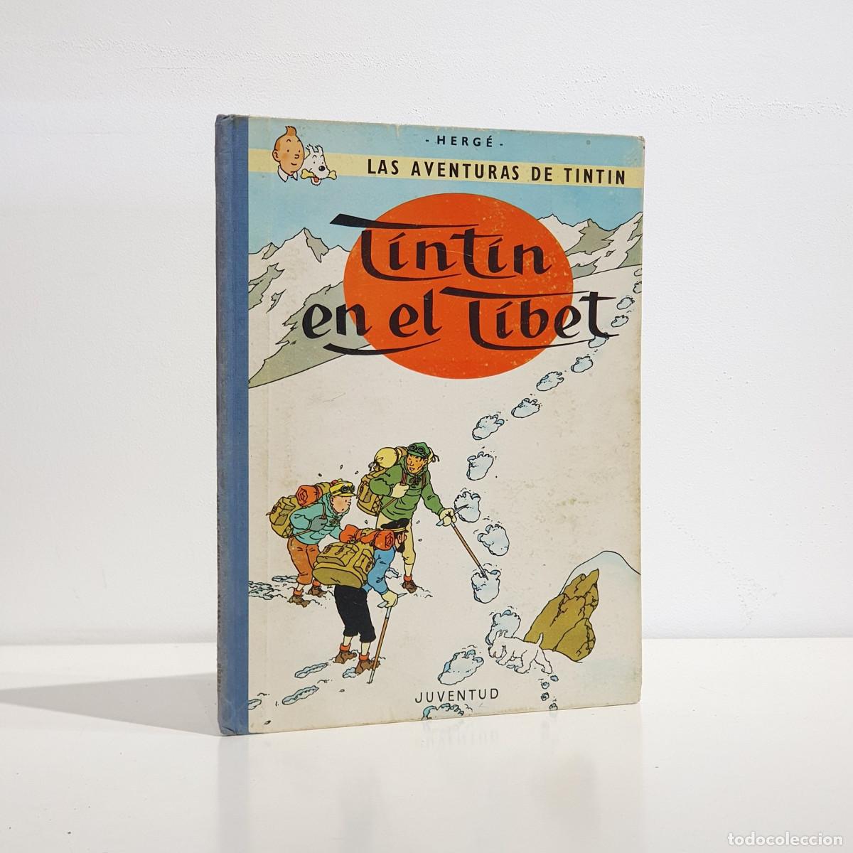 C&oacute;mics: Tint&iacute;n en el Tibet. HERG&Eacute;