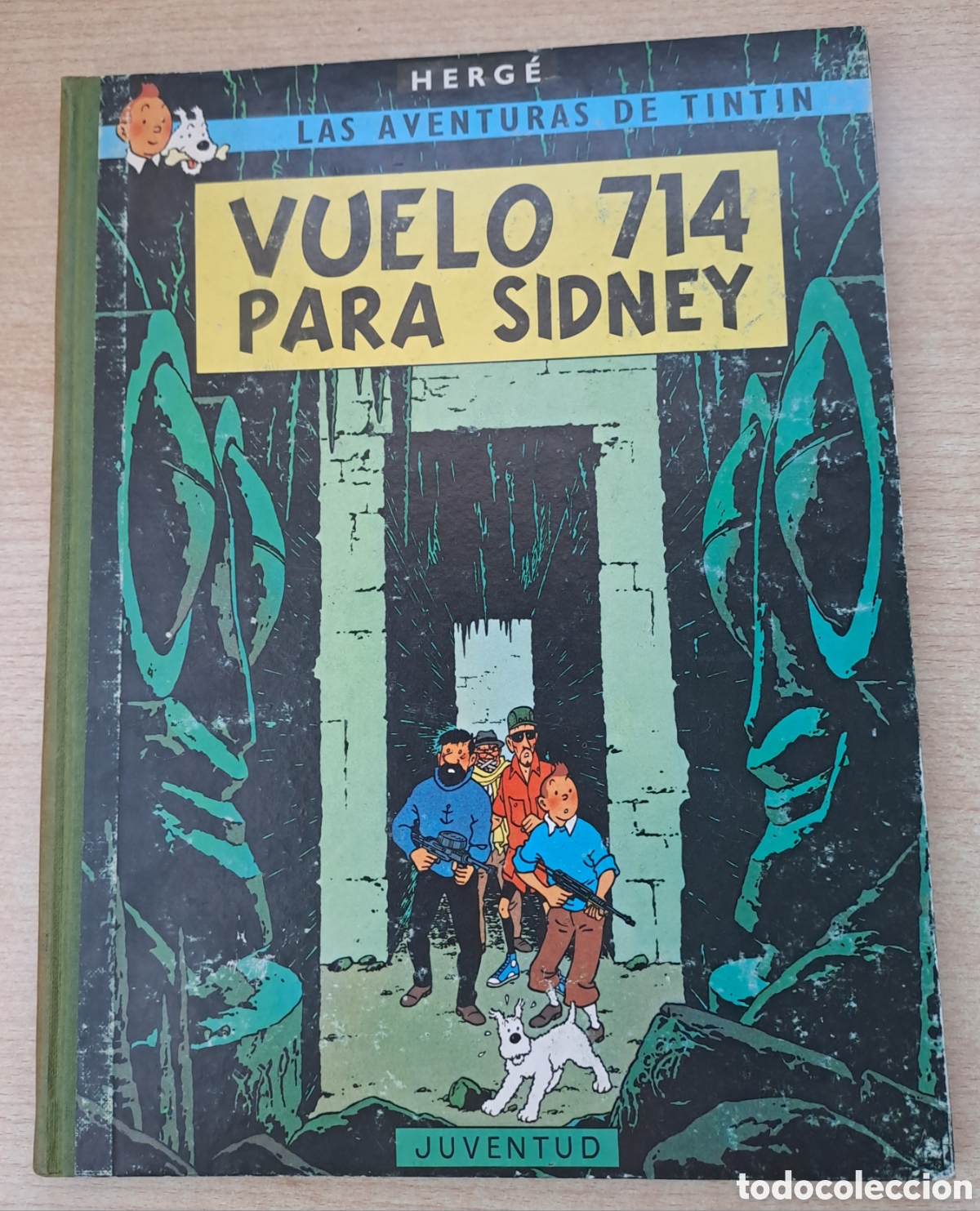 C&oacute;mics: TINTIN VUELO 714 PARA SIDNEY HERGE SEGUNDA EDICION