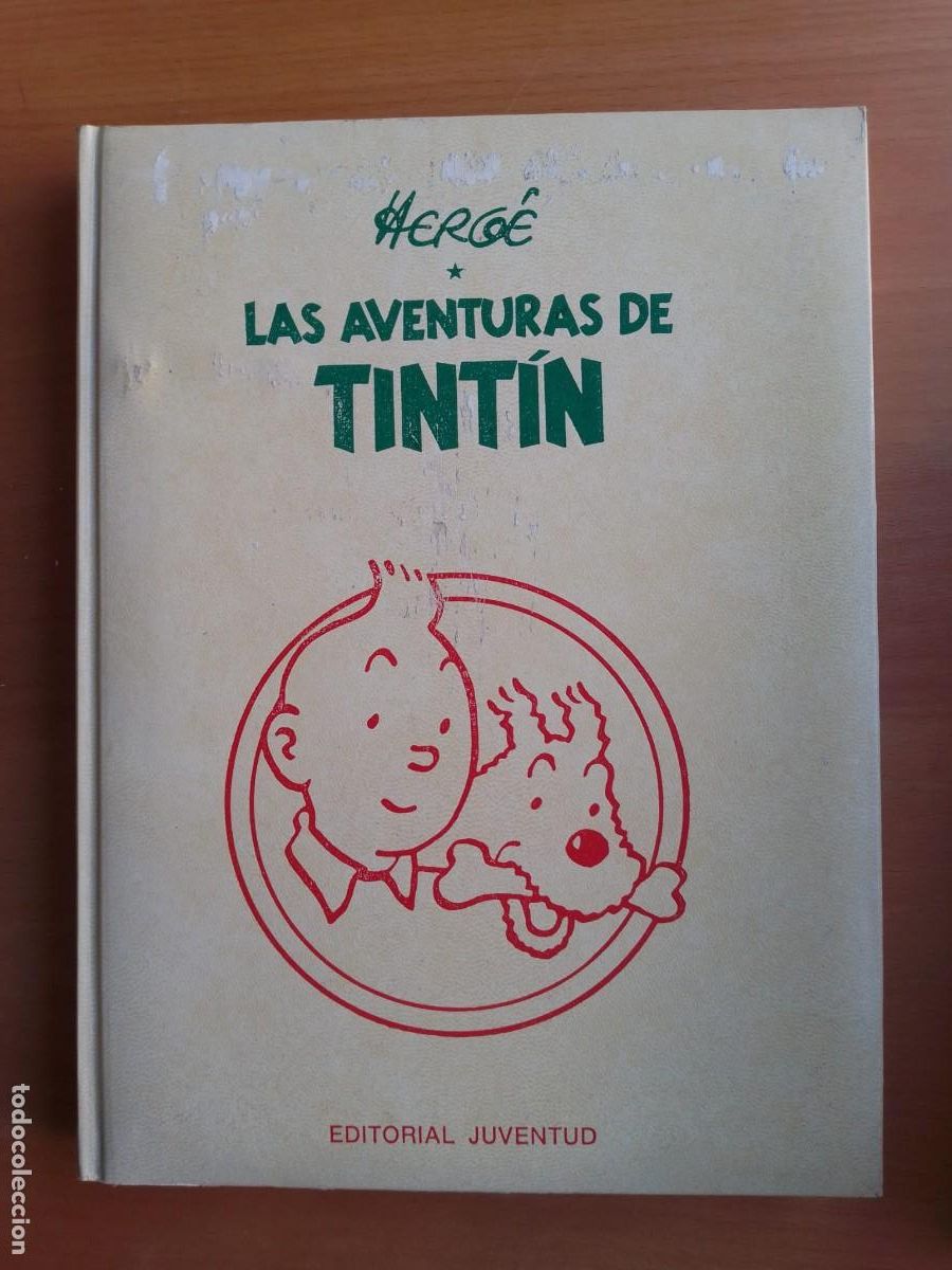 Comics: Las aventuras de Tint&iacute;n, de Herg&eacute; - 6 vol&uacute;menes