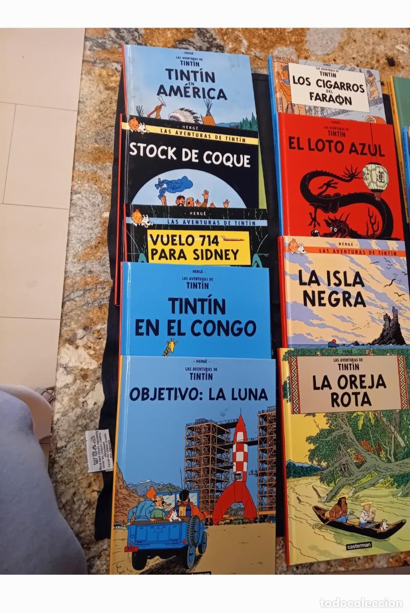 C&oacute;mics: LIBROS DE LA COLECCION DE TINTIN (HERGE) - Foto 2