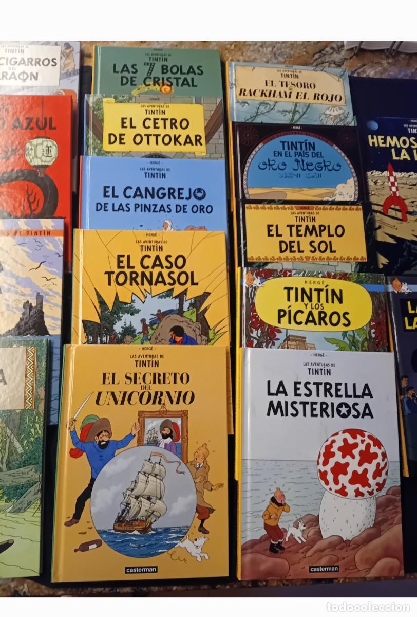 C&oacute;mics: LIBROS DE LA COLECCION DE TINTIN (HERGE) - Foto 3