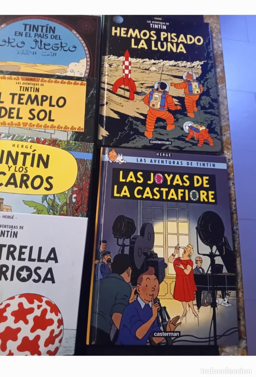C&oacute;mics: LIBROS DE LA COLECCION DE TINTIN (HERGE) - Foto 4