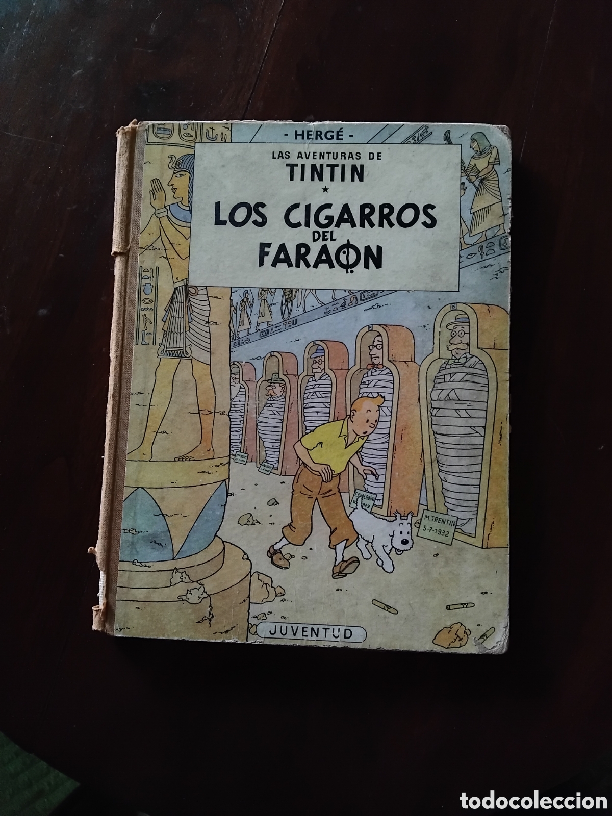 C&oacute;mics: LOS CIGARROS DEL FARAON