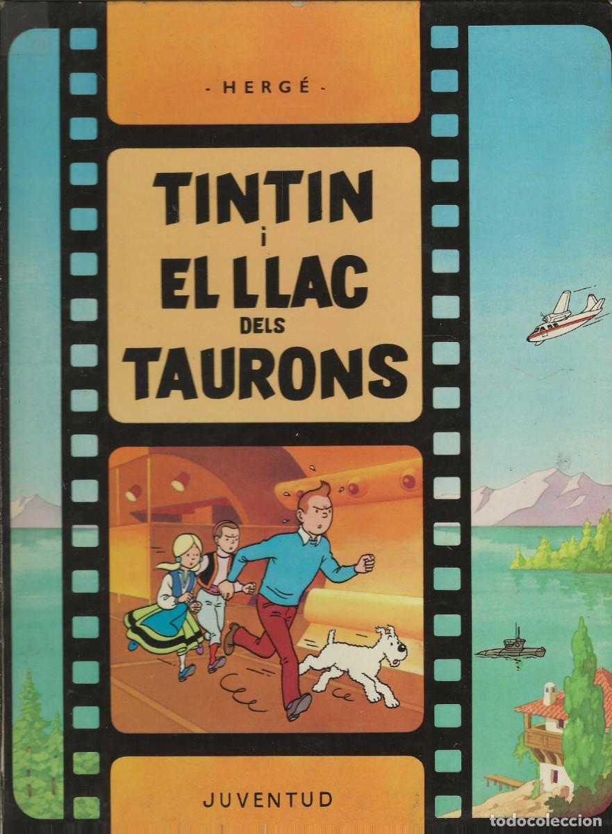 C&oacute;mics: TINTIN -- LOTE -- 12 DIFERENTS -- EN CATAL&Agrave;-- LLEGIR RELACI&Oacute; I ESTAT