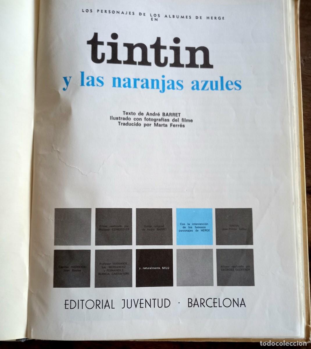 C&oacute;mics: Herge Tintin y las naranjas azules - Foto 2