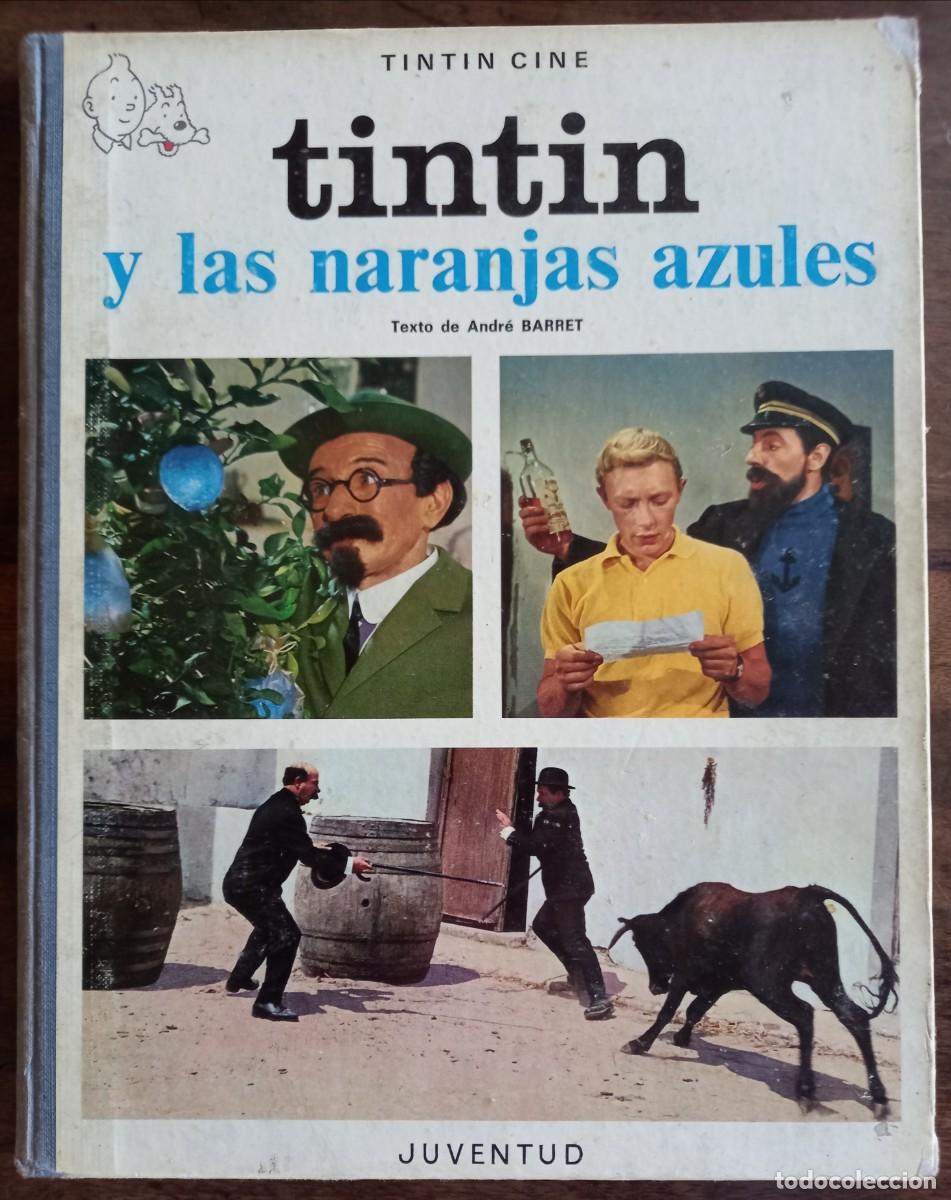 C&oacute;mics: Herge Tintin y las naranjas azules