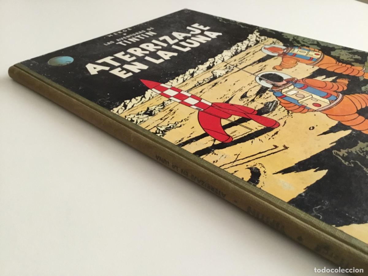 C&oacute;mics: Las aventuras de TINT&Iacute;N Aterrizaje en la luna quinta edici&oacute;n 1970 Juventud