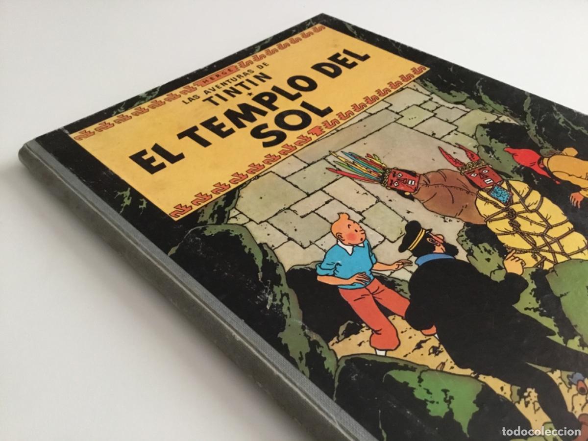 C&oacute;mics: Las Aventuras de Tint&iacute;n El Templo del Sol Juventud Cuarta edici&oacute;n 1969