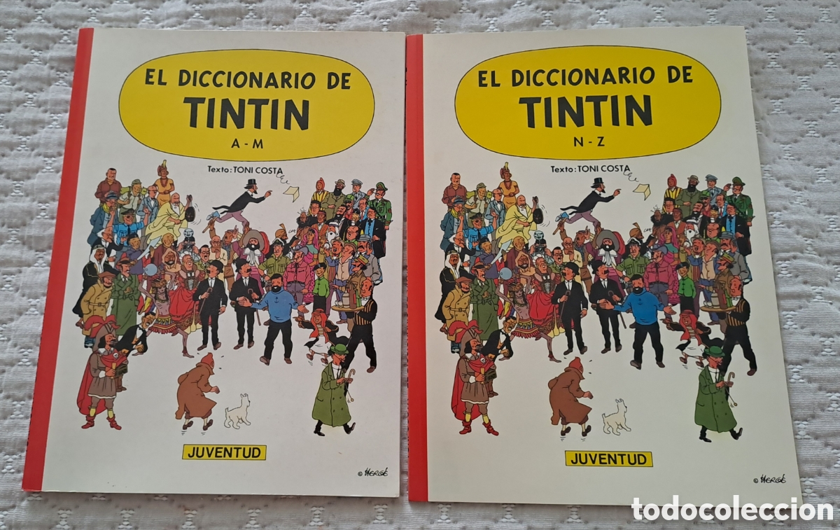 C&oacute;mics: El Diccionario de Tintin 2&ordf; Edici&oacute;n 1996