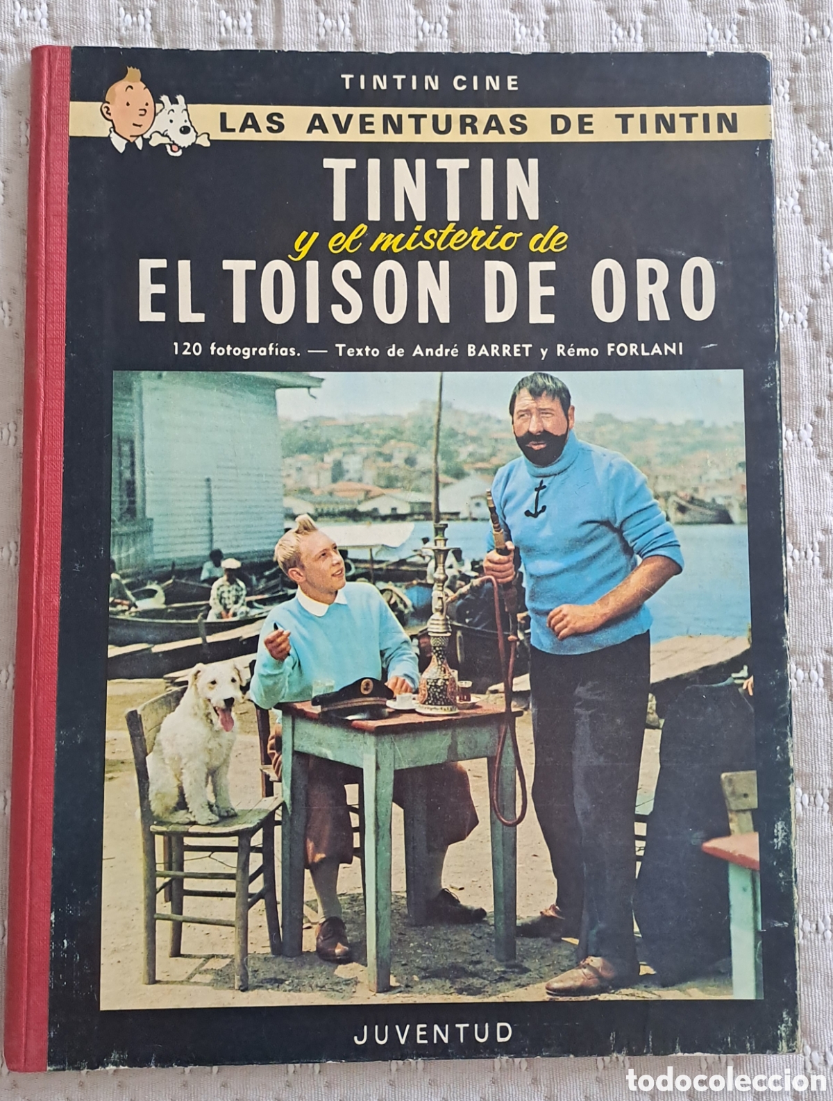 C&oacute;mics: Tintin y el Misterio del Tois&oacute;n de Oro 2&ordf; Edici&oacute;n 1968