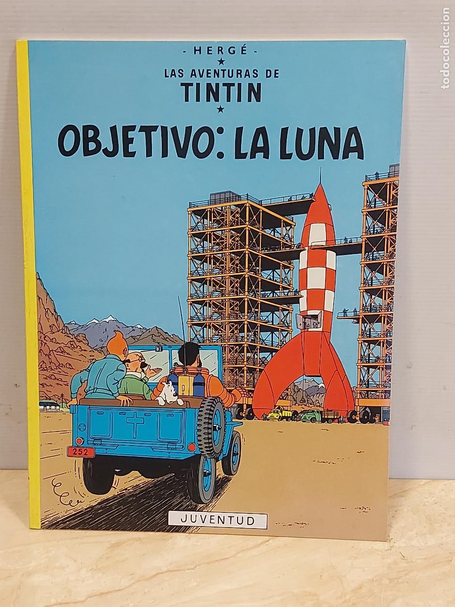 C&oacute;mics: TINTIN | OBJETIVO: LA LUNA | 20&ordf; EDICI&Oacute;N | ED: JUVENTUD-2003 | NUEVO