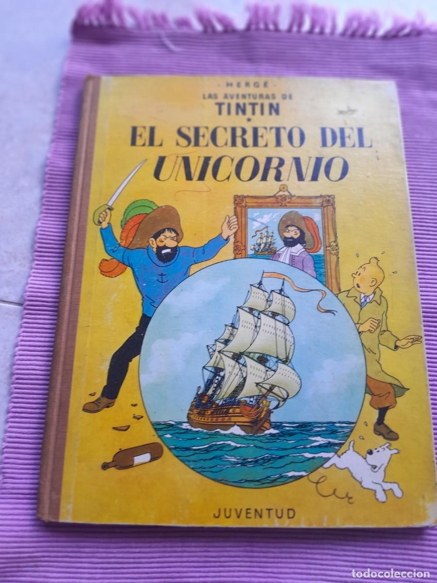 C&oacute;mics: TINTIN EL SECRETO DEL UNICORNIO. JUVENTUD 1965