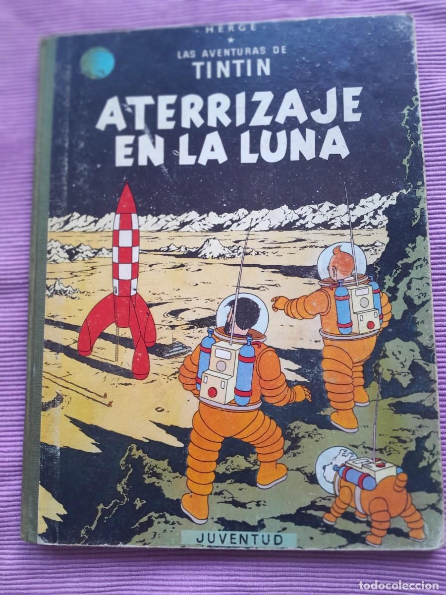 C&oacute;mics: TINTIN. ATERRIZAJE EN LA LUNA. JUVENTUD 1970. QUINTA EDICION.