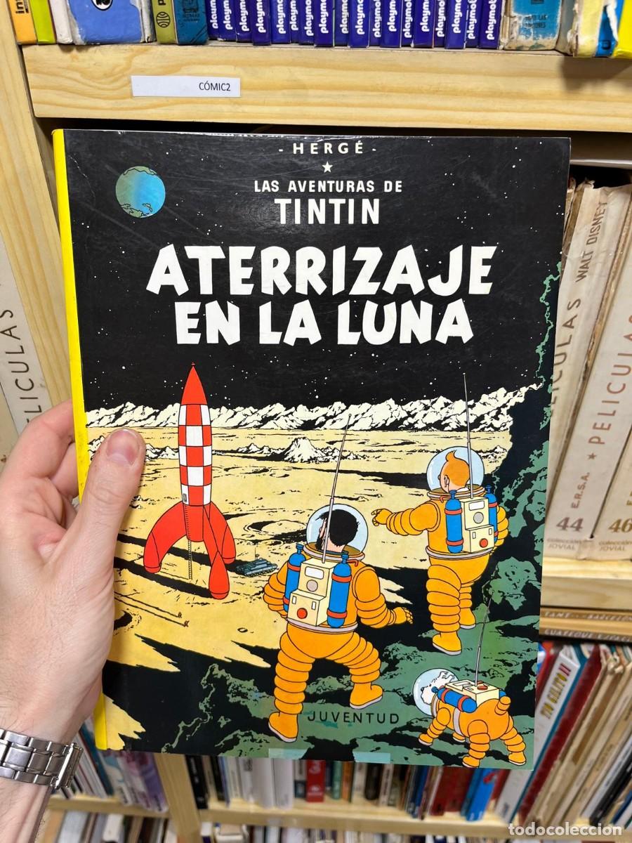 C&oacute;mics: C&Oacute;MIC2 Las aventuras de Tint&iacute;n: Aterrizaje en la Luna &ndash; Herg&eacute;. Editorial Juventud. C&oacute;mic