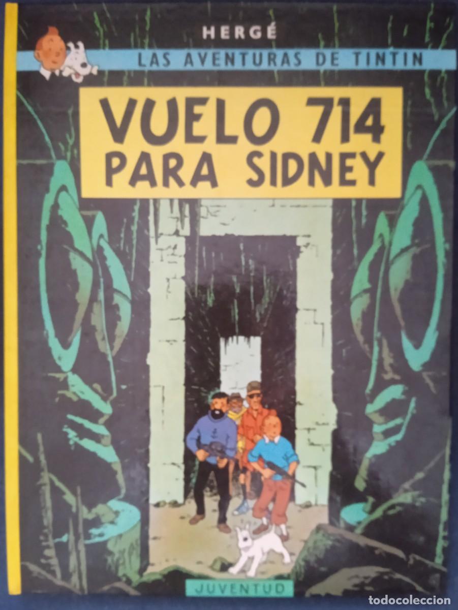 C&oacute;mics: TINT&Iacute;N: VUELO 714 PARA SIDNEY