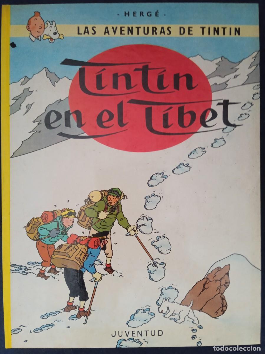 C&oacute;mics: TINT&Iacute;N EN EL TIBET. LAS AVENTURAS DE TINTIN