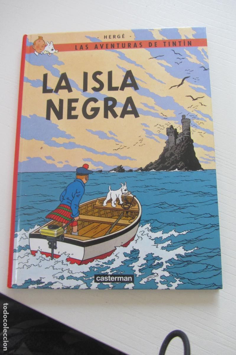 C&oacute;mics: LA ISLA NEGRA - C&Oacute;MIC - HERG&Eacute; - EDITORIAL CASTERMAN ,panini 2001 ARX130