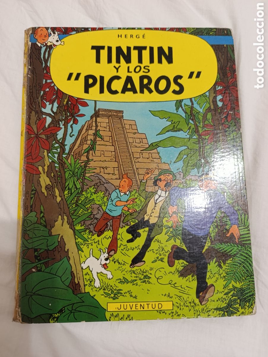 C&oacute;mics: TINTIN PRIMERA EDICI&Oacute;N - TINTIN Y LOS P&Iacute;CAROS