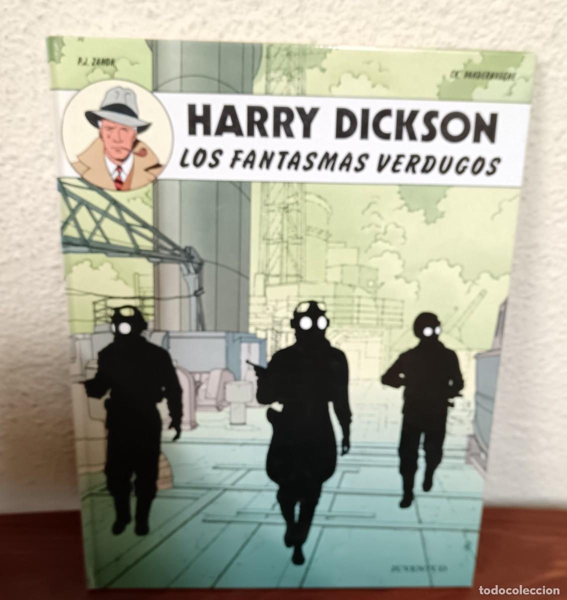 C&oacute;mics: HARRY DICKSON N&ordm; 2 LOS FANTASMAS VERDUGOS P.J. ZANON CH. VANDERHAEGHE EDITORIAL JUVENTUD A&Ntilde;O 1990