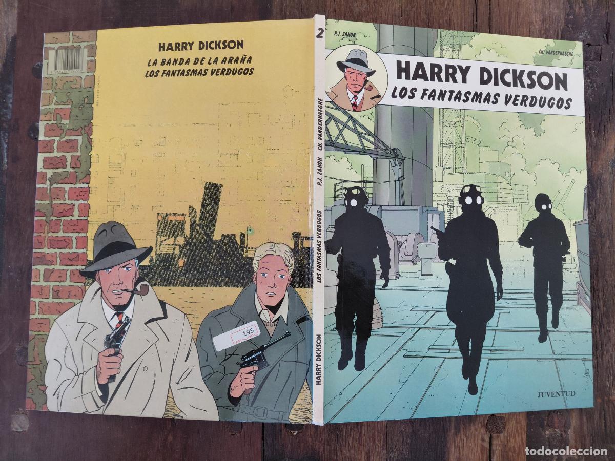 C&oacute;mics: Harry Dickson Tomo 2 Juventud La banda de la ara&ntilde;a