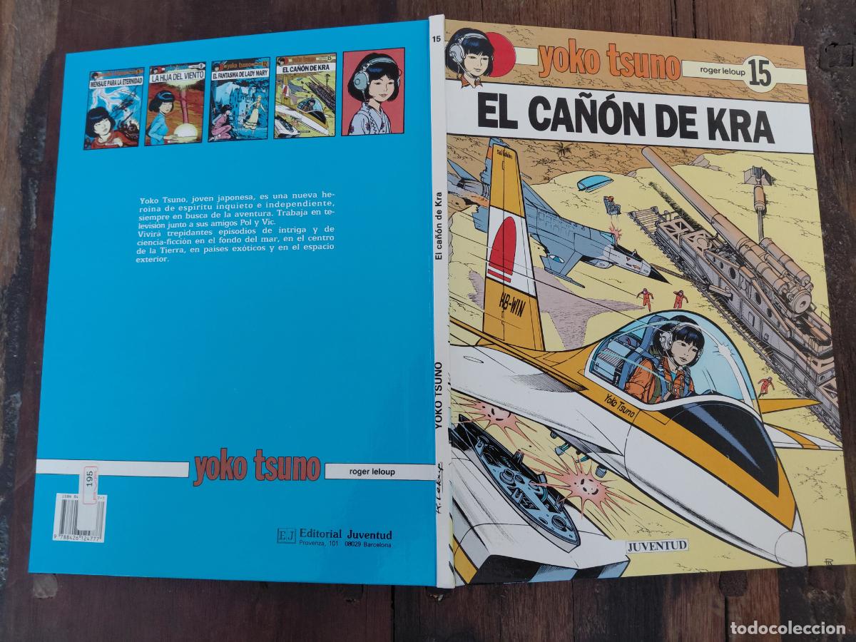 C&oacute;mics: Yoko Tsuno Juventud N&ordm; 15 Los Ca&ntilde;ones de Kra
