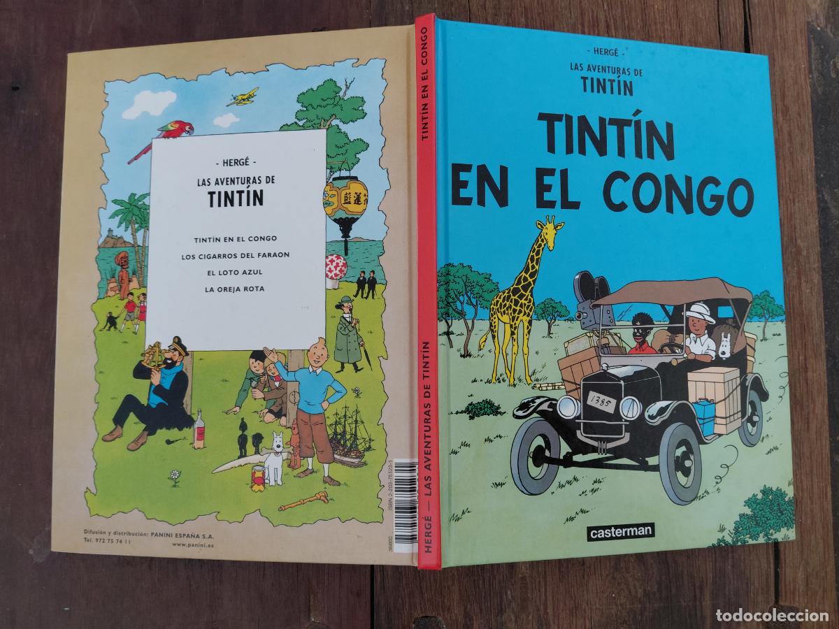 C&oacute;mics: Tintin en el Congo Casterman