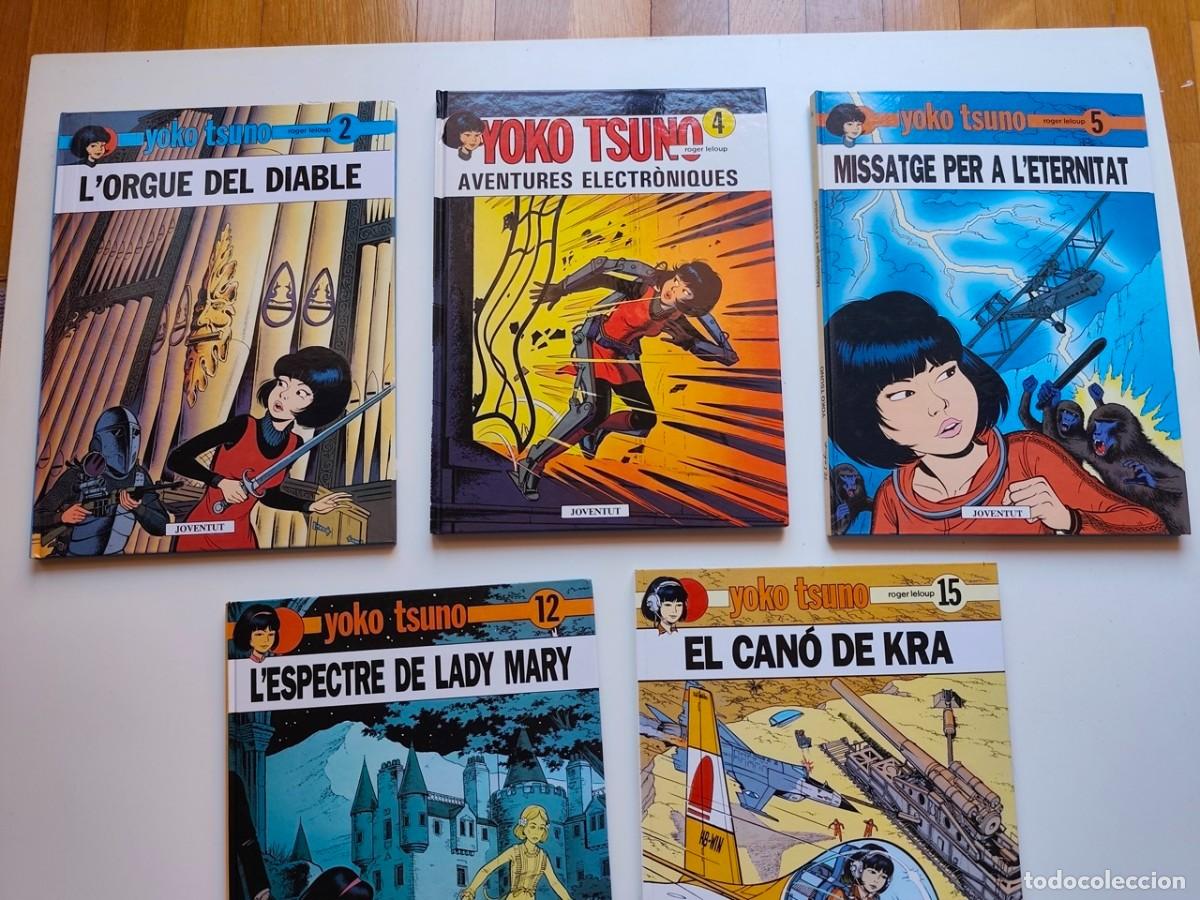 C&oacute;mics: YOKO TSUNO (Grijalbo) catal&agrave; 2-4-5-12-15. Molt bon estat. Solts a considerar.