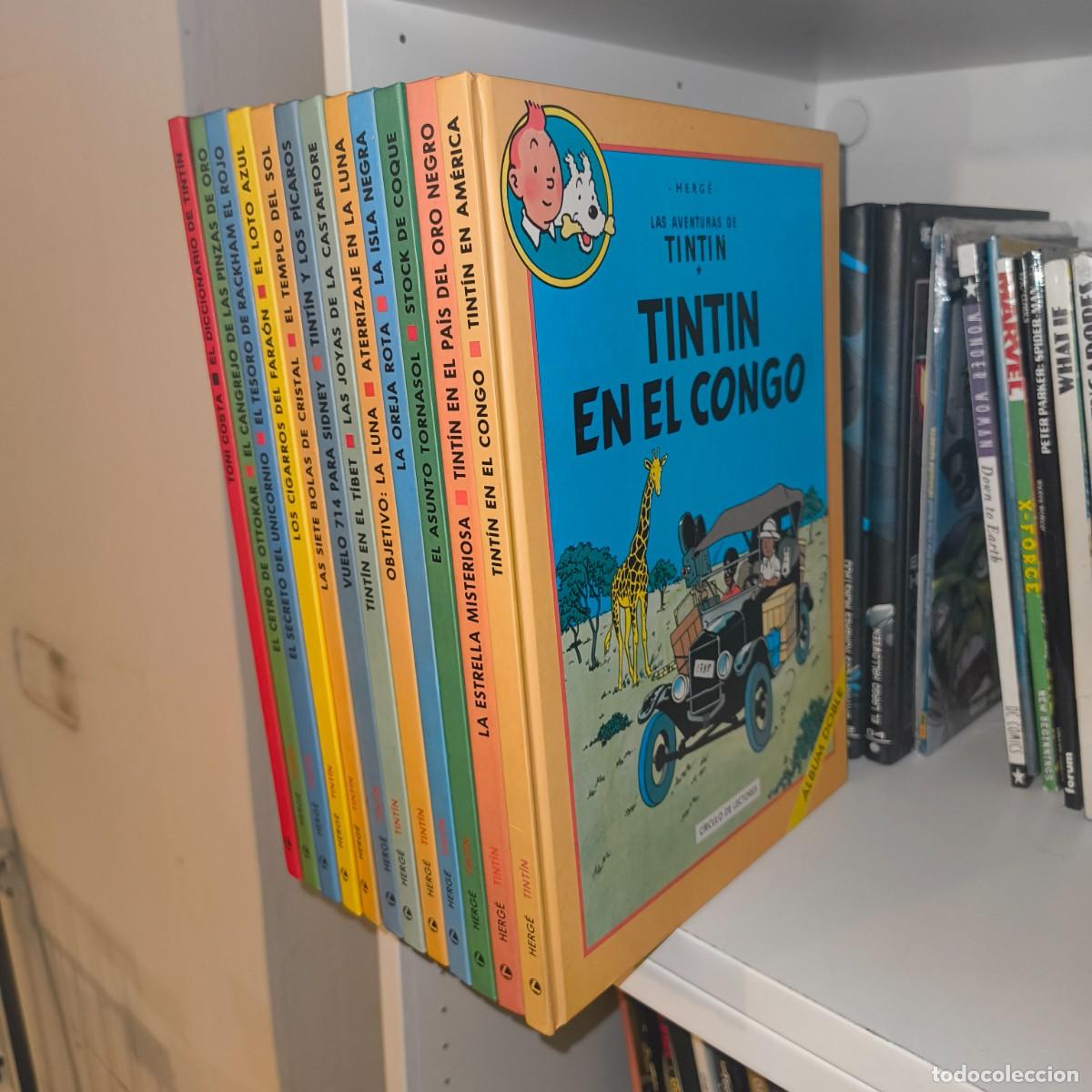 C&oacute;mics: Tint&iacute;n. Colecci&oacute;n completa + Diccionario de Tint&iacute;n