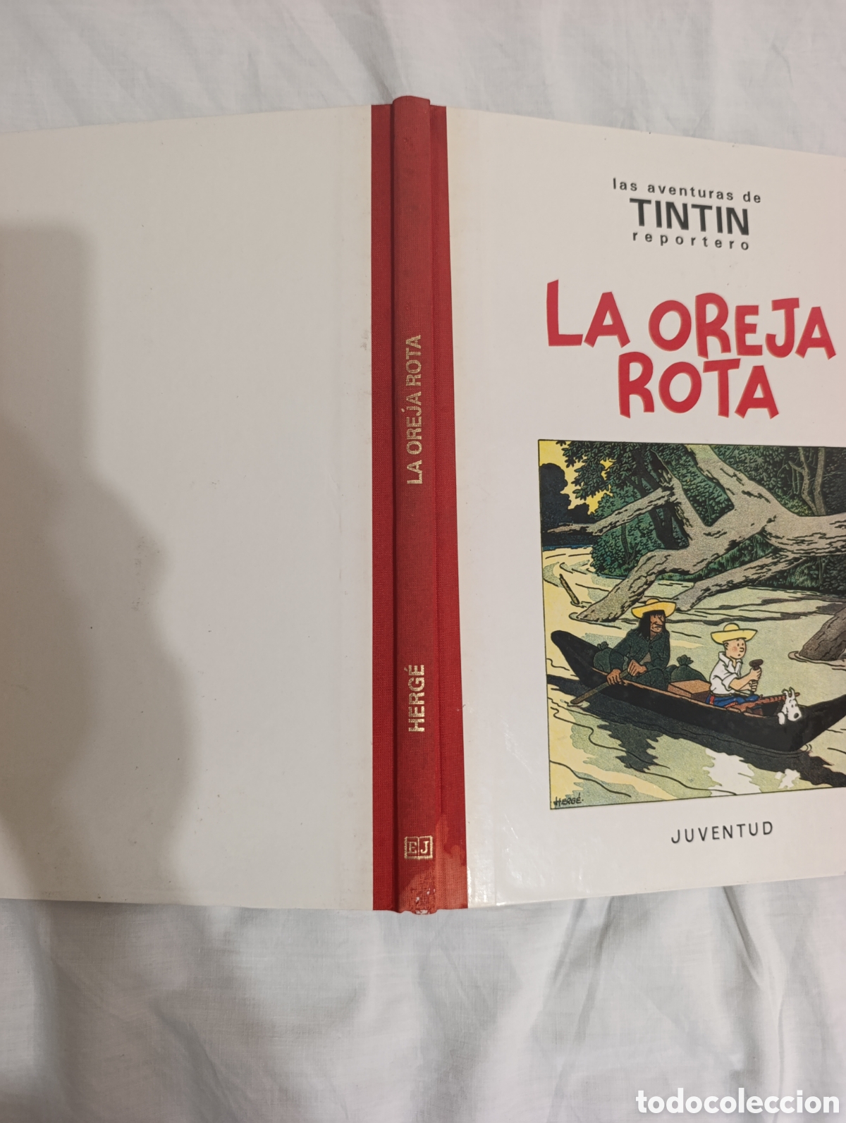 C&oacute;mics: TINT&Iacute;N OREJA ROTA 1994 FACSIMIL VERSION ORIGINAL - Foto 3