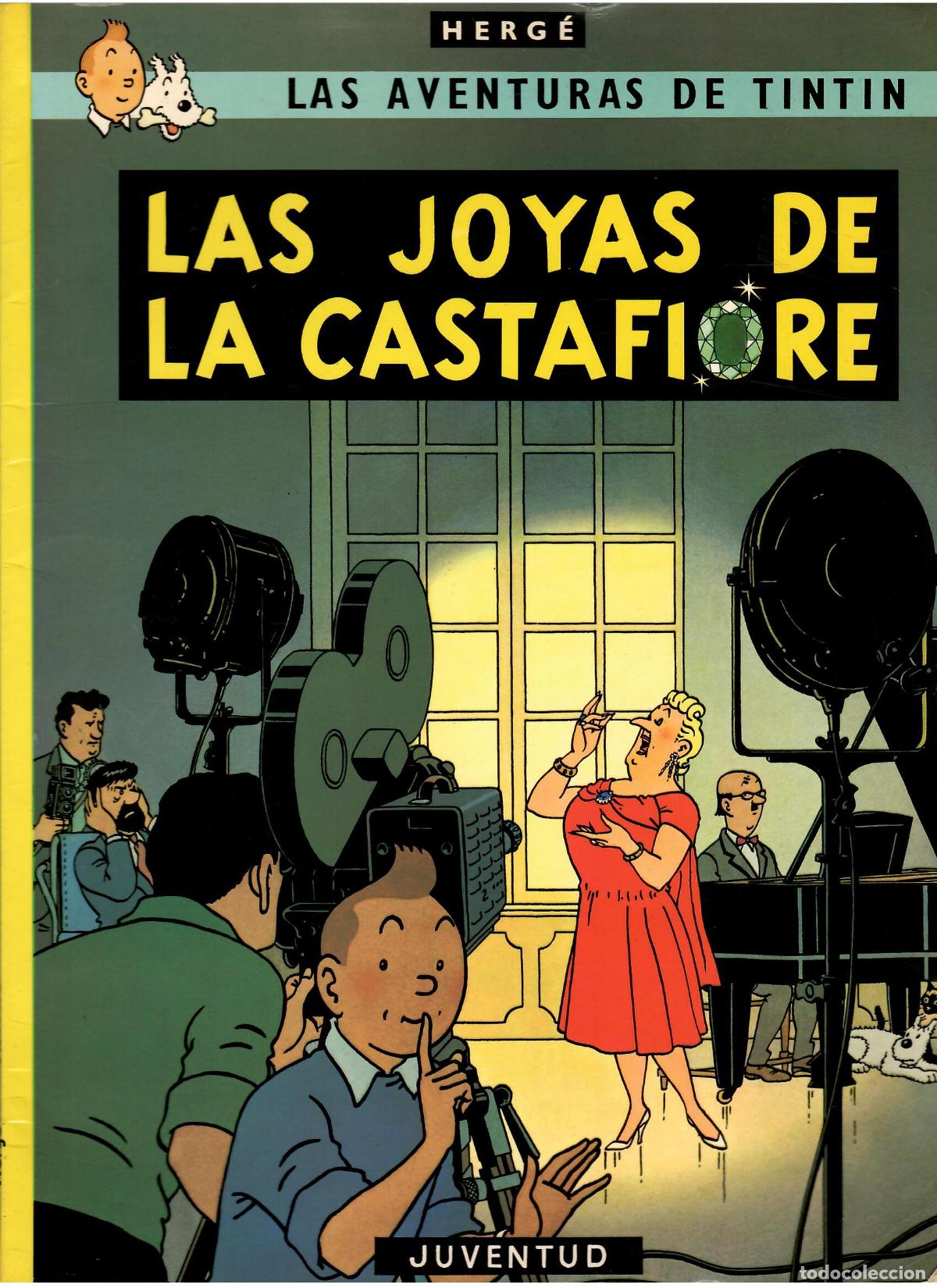 Comics: Comic Las aventuras de Tintin: Las joyas de las Castafiore - Herge; Ed. Juventud