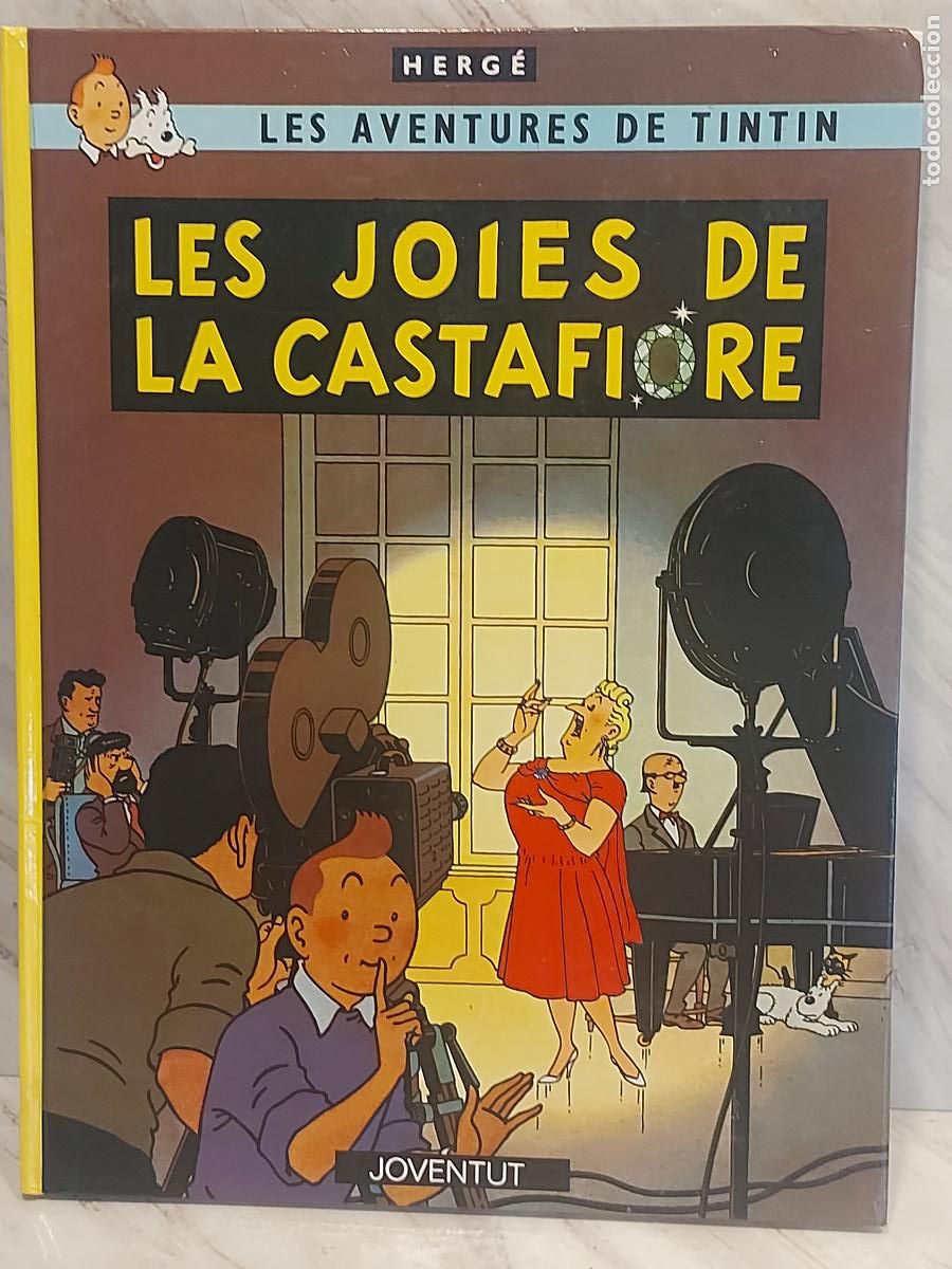 C&oacute;mics: TINTIN | LES JOIES DE LA CASTAFIORE |12&ordf; EDICI&Oacute;N | ED: JOVENTUT-1994 | CATAL&Aacute;N