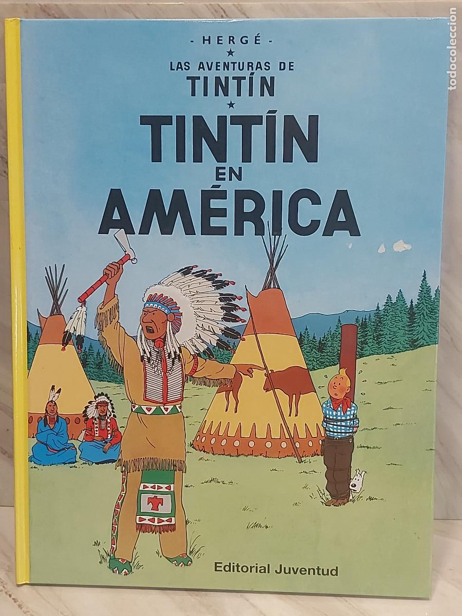 C&oacute;mics: TINTIN | EN AM&Eacute;RICA | 27&ordf; EDICI&Oacute;N | ED: JUVENTUD-2017 | NUEVO