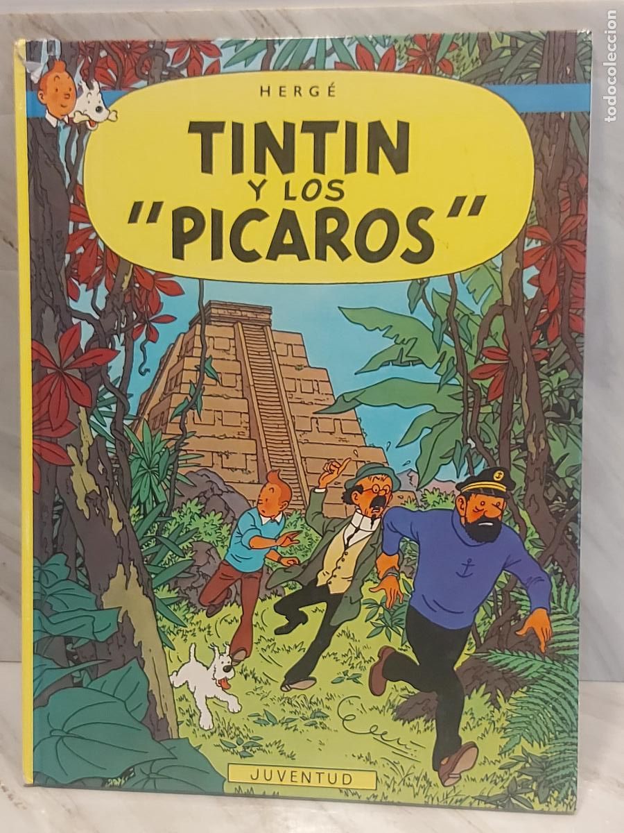 C&oacute;mics: TINTIN | Y LOS P&Iacute;AROS | 18&ordf; EDICI&Oacute;N | ED: JUVENTUD-2008 | NUEVO*