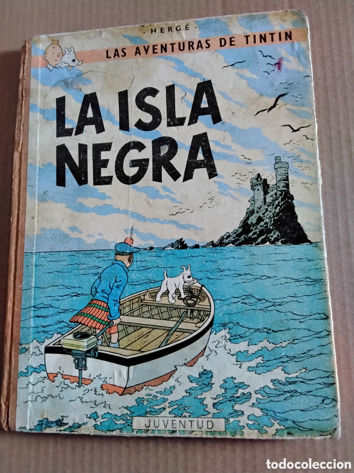 C&oacute;mics: LAS AVENTURAS DE TINTIN. LA ISLA NEGRA. 2&ordf; EDICI&Oacute;N