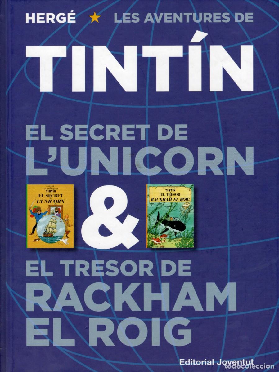 C&oacute;mics: TC39/ TINT&Iacute;N. EL SECRET DE L'UNICORN I EL TRESOR DE RACKHAM EL ROIG
