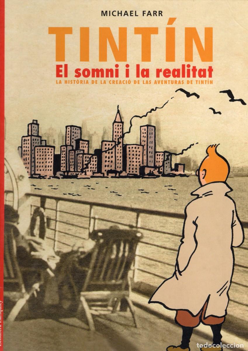 C&oacute;mics: TC39/ TINT&Iacute;N. EL SOMNI I LA REALITAT. MICHAEL FARR