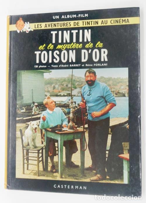 C&oacute;mics: TINTIN ET LE MYSTEREDE LA TOISON D&Oacute;R