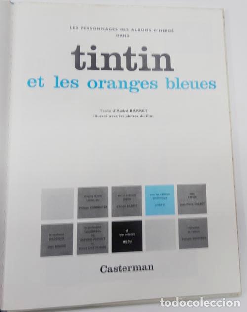 C&oacute;mics: TINTIN ET LES ORANGES BLEUES - Foto 4