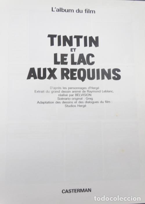 C&oacute;mics: TINTIN ET LE LAC AUX REQUINS - Foto 3