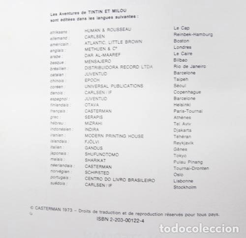C&oacute;mics: TINTIN ET LE LAC AUX REQUINS - Foto 5