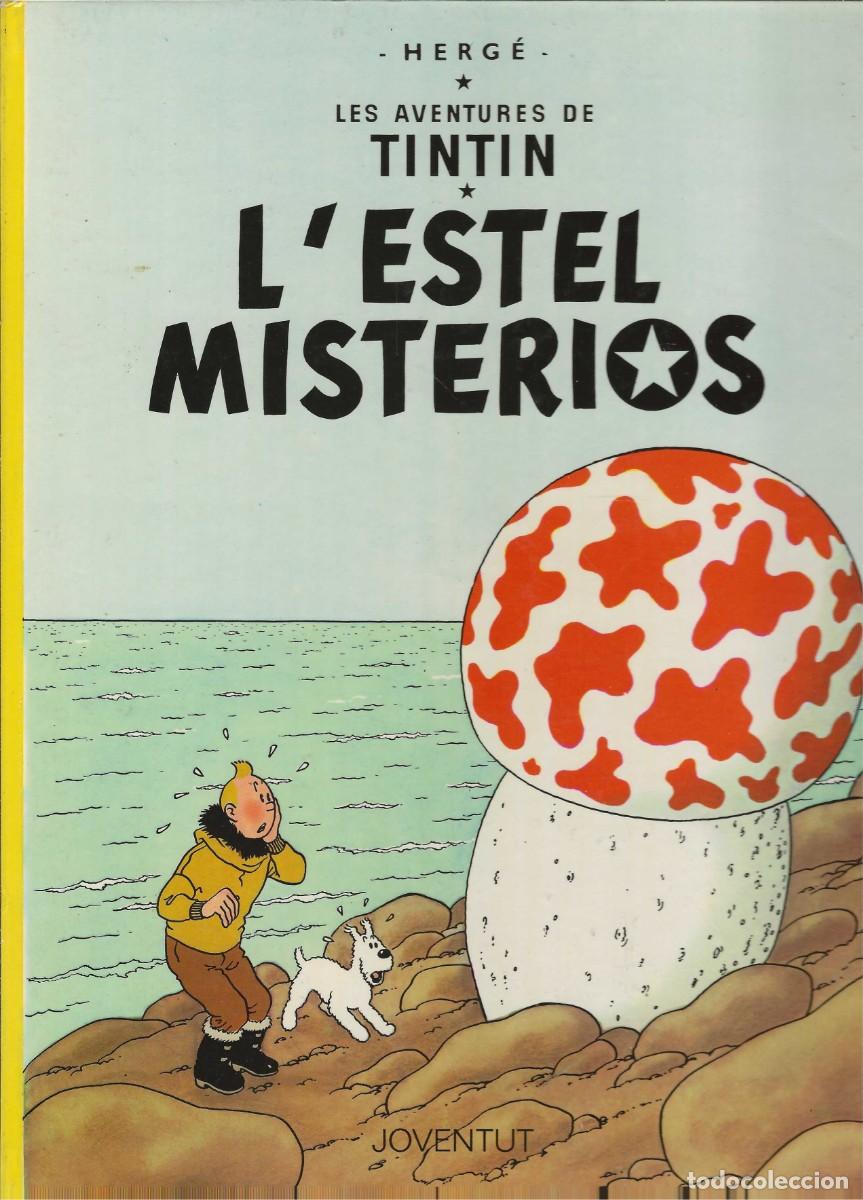 Comics : TINTIN -- L'ESTEL MISTERIOS -- EN CATAL&Agrave;